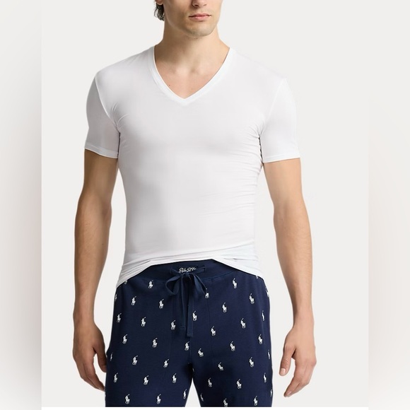 Polo Ralph Lauren Other - Polo Ralph Lauren Perfect Flex V-Neck Undershirt 2-Pack